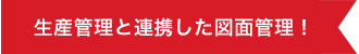 生産管理と連携した図面管理！